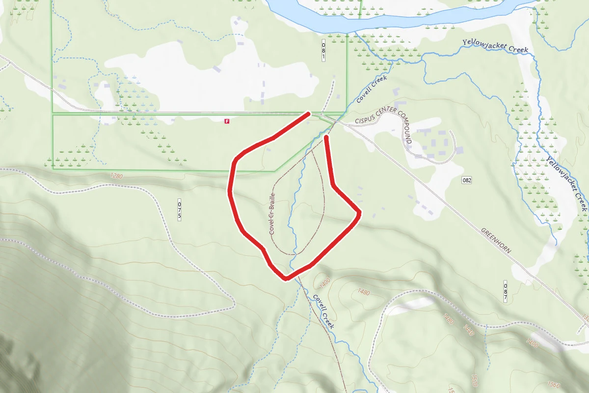 Covel Creek