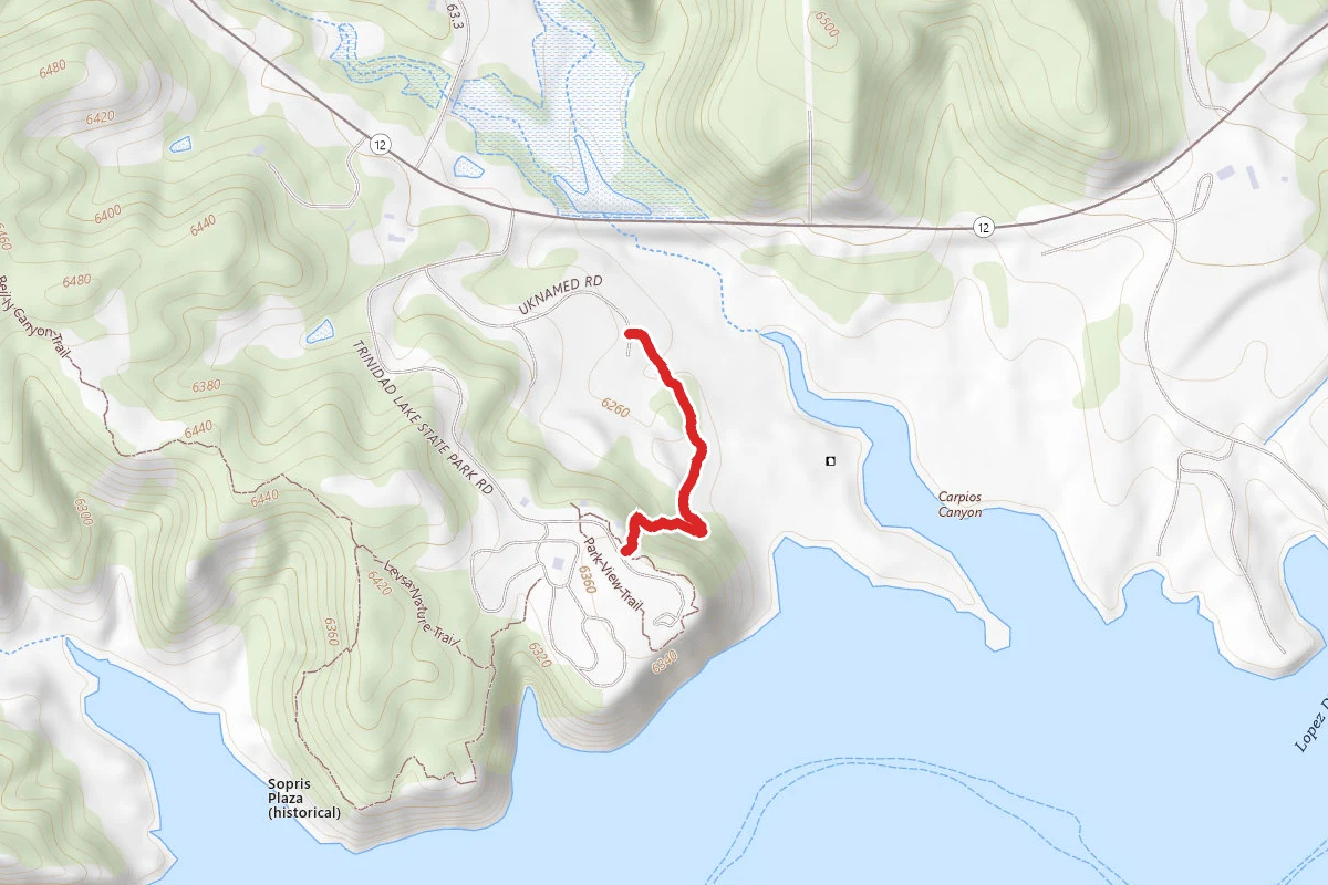 Carpios Cove Trail
