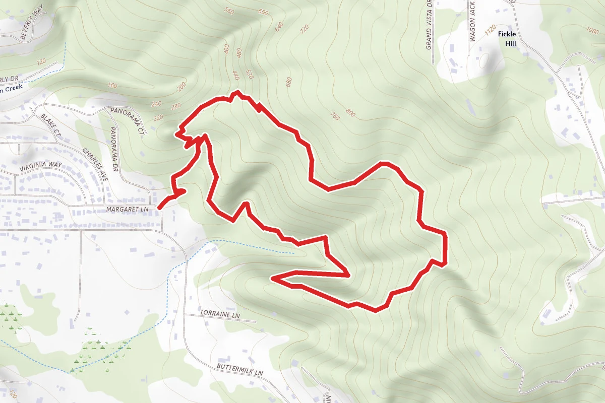 Beith Creek Loop