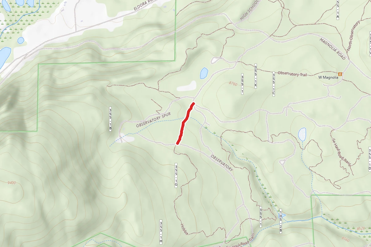 Cutacross Trail