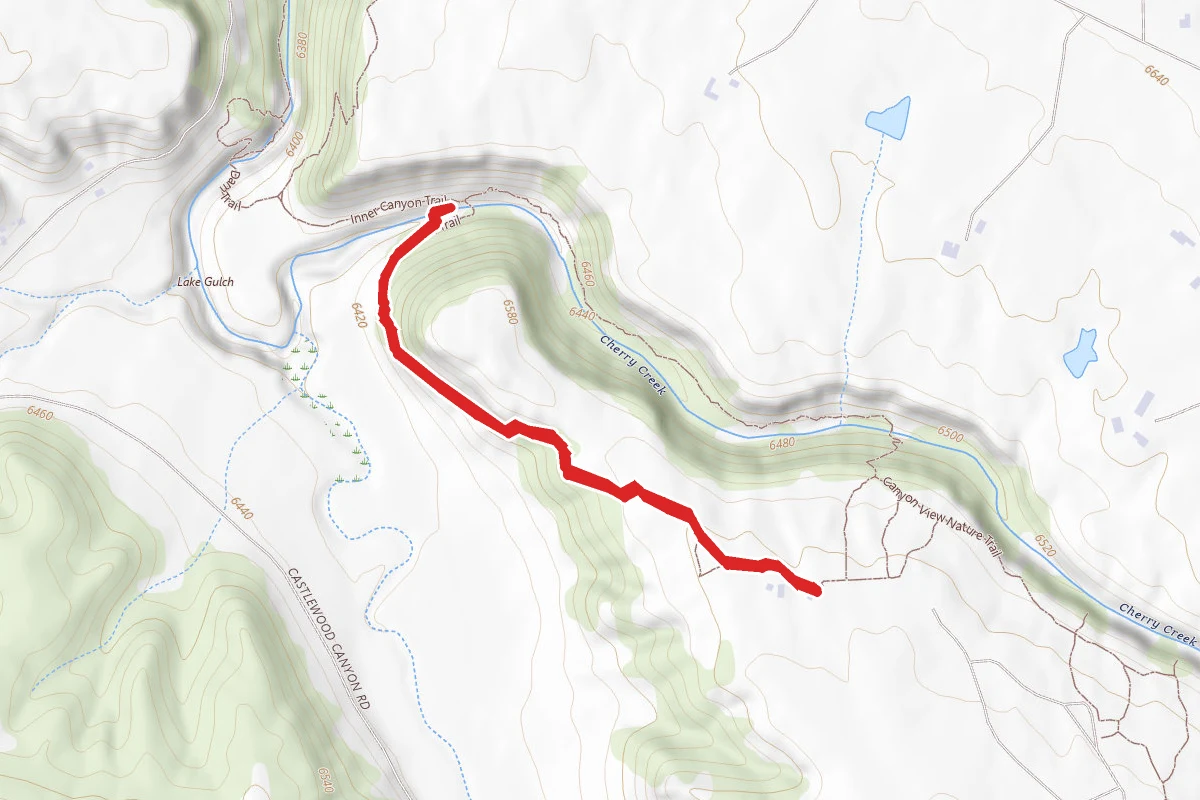 Lake Gulch Trail