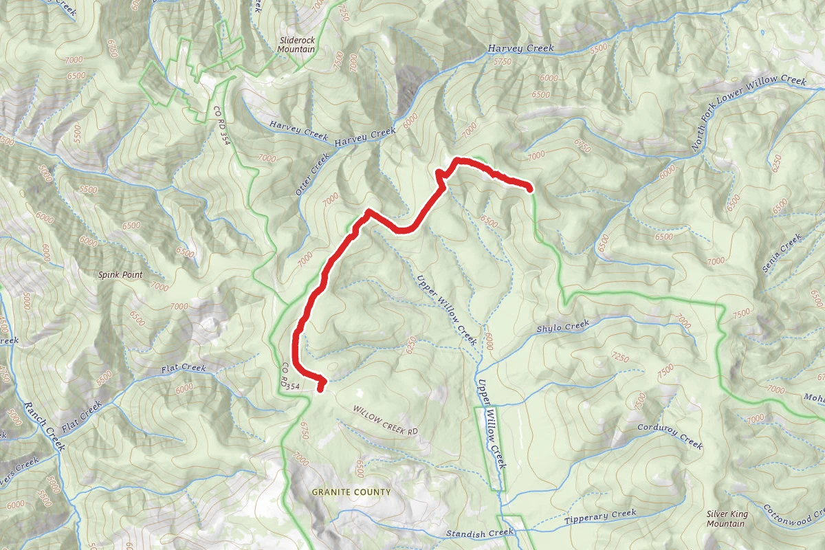 Mountain Spring Trail