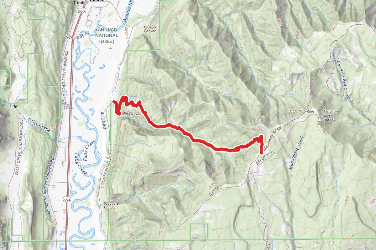 Haflin Creek