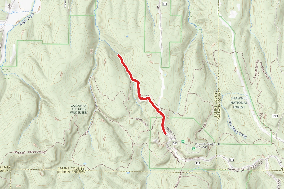 Garden of the Gods Trail