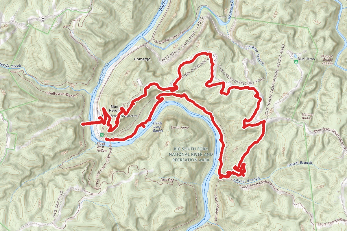 Blue Heron Loop Trail