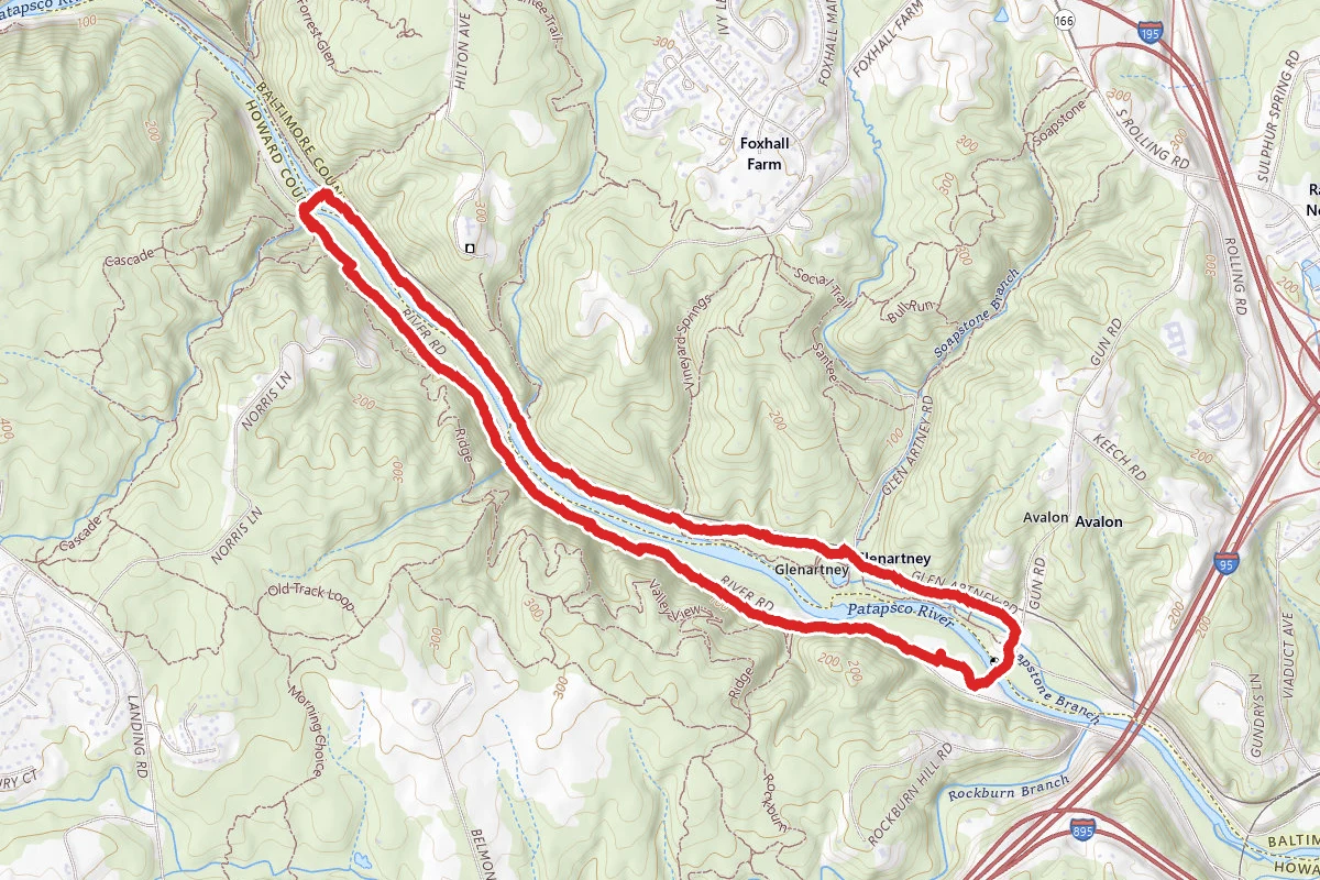 Grist Mill and River Road Loop