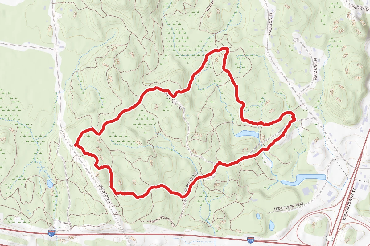 Red Fox Trail Loop