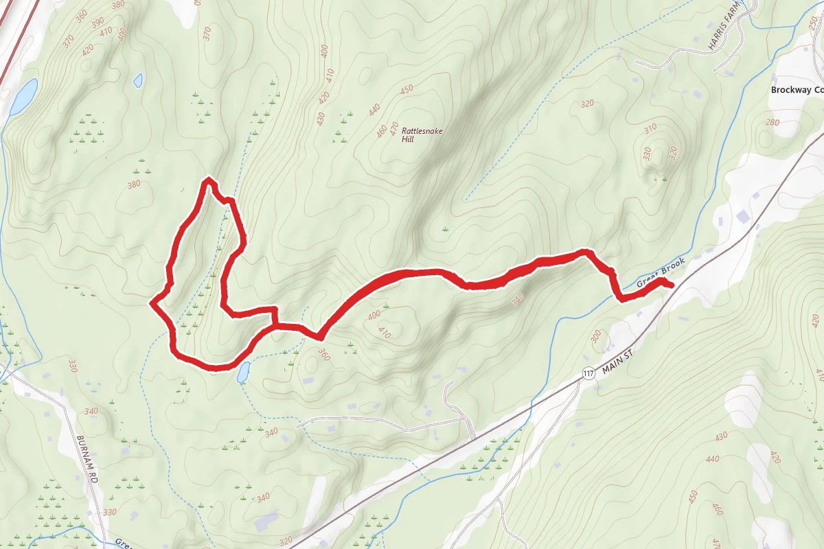 Bolton Lime Quarry and Kiln Loop