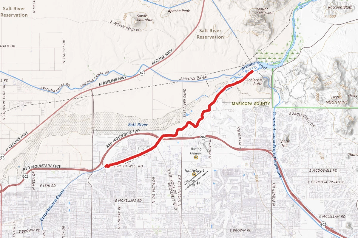 Sun Circle Trail
