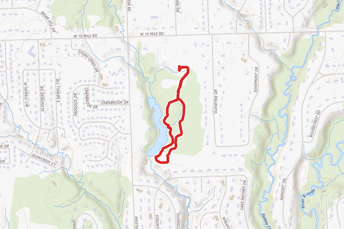 Carpenter Lake Nature Preserve Loop