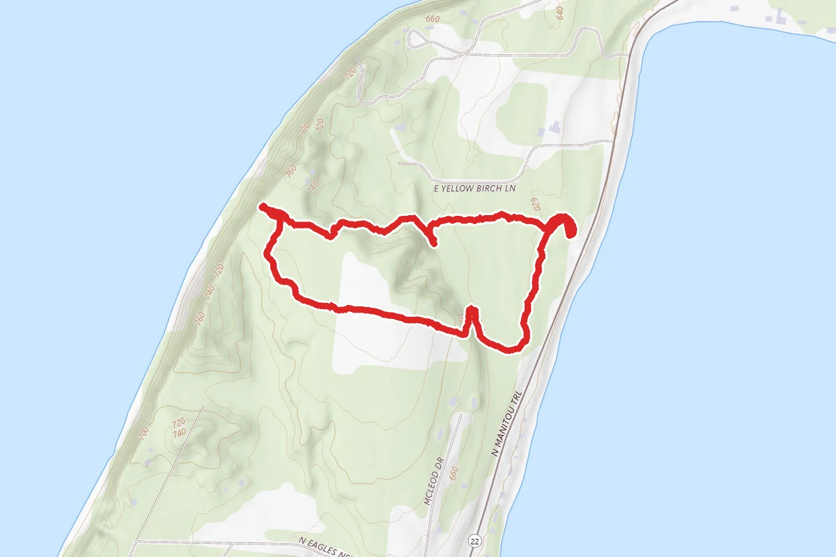 Clay Cliffs Loop