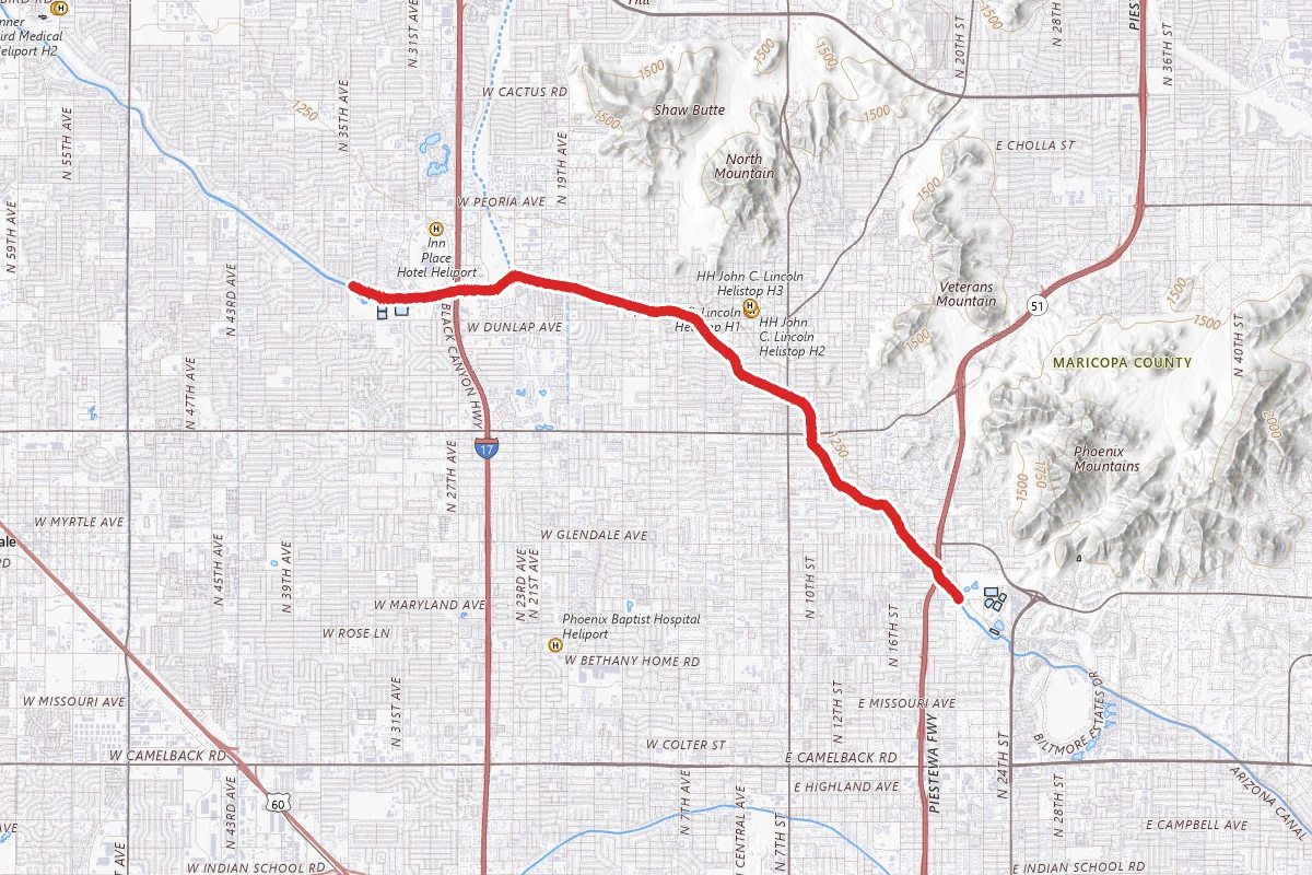 Sun Circle Trail