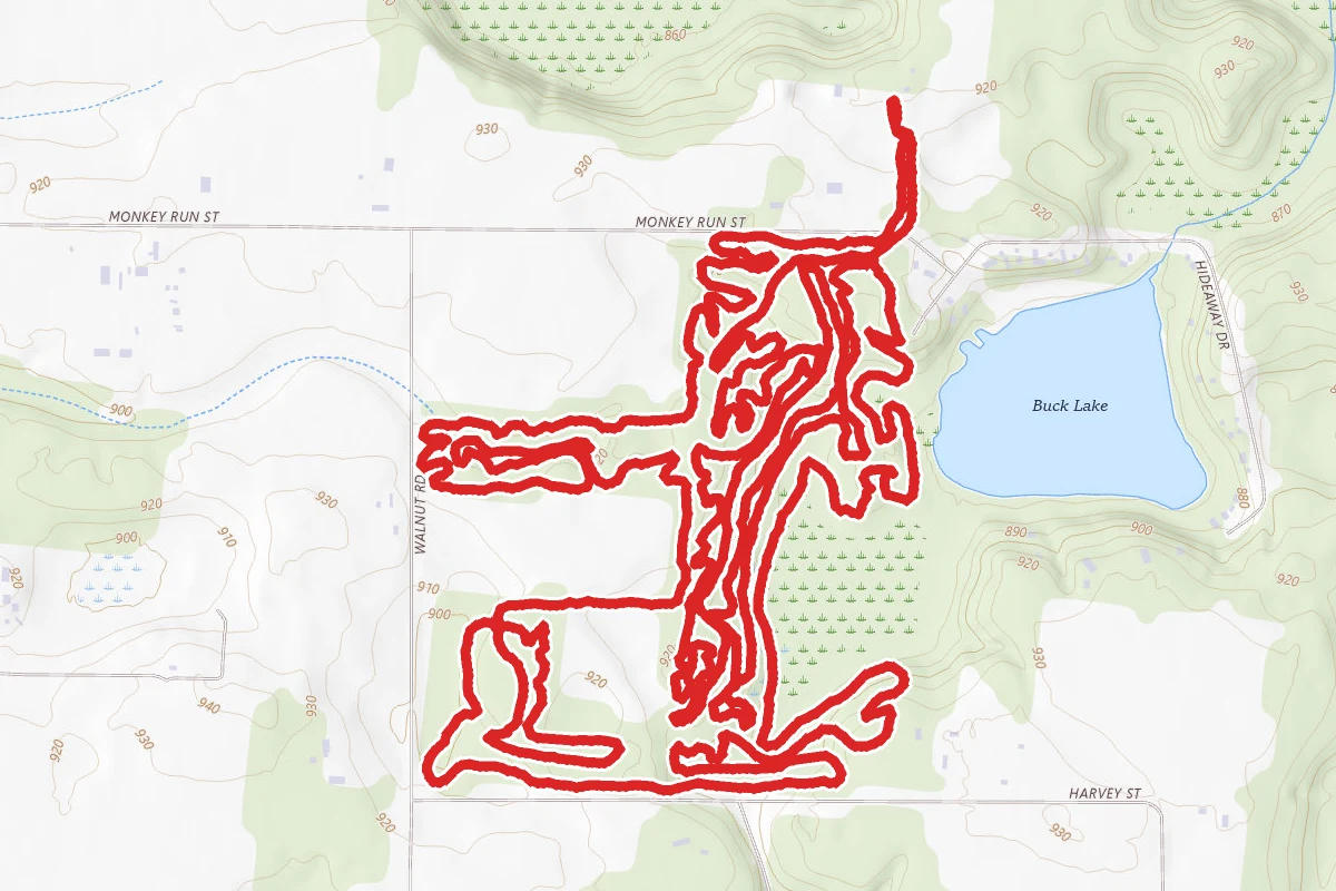 T.K. Lawless Singletrack