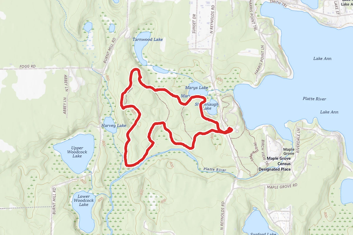 Lake Ann Loop Trail