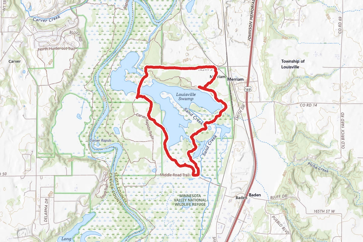 Mazomani Trail