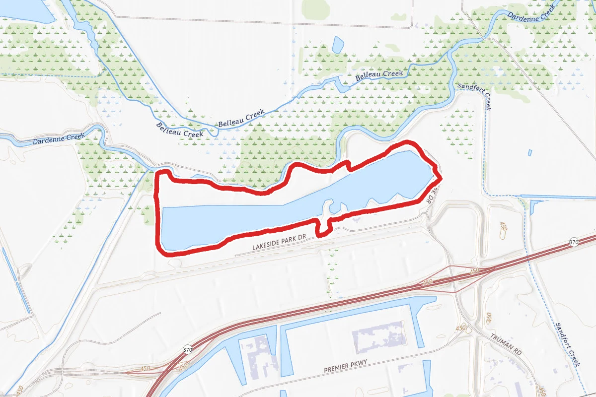 Lakeside Park Loop