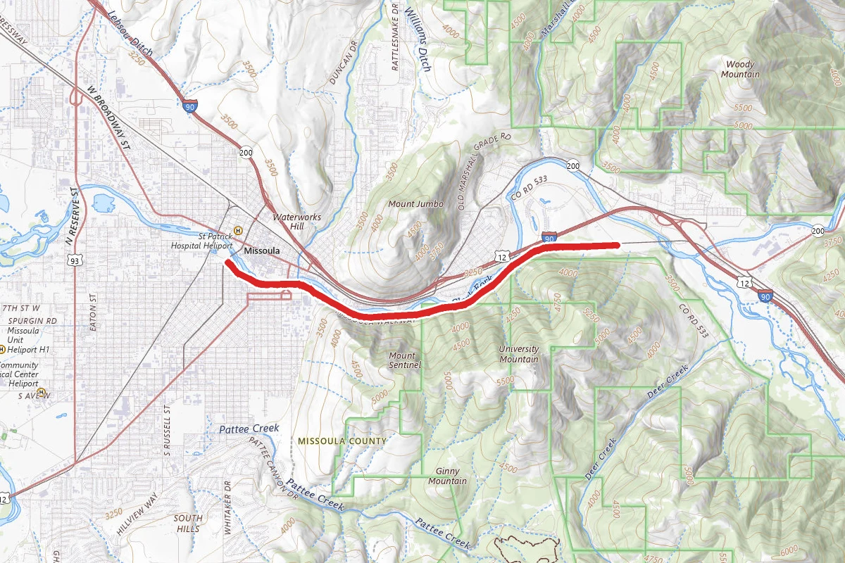 Kim Williams Nature Trail