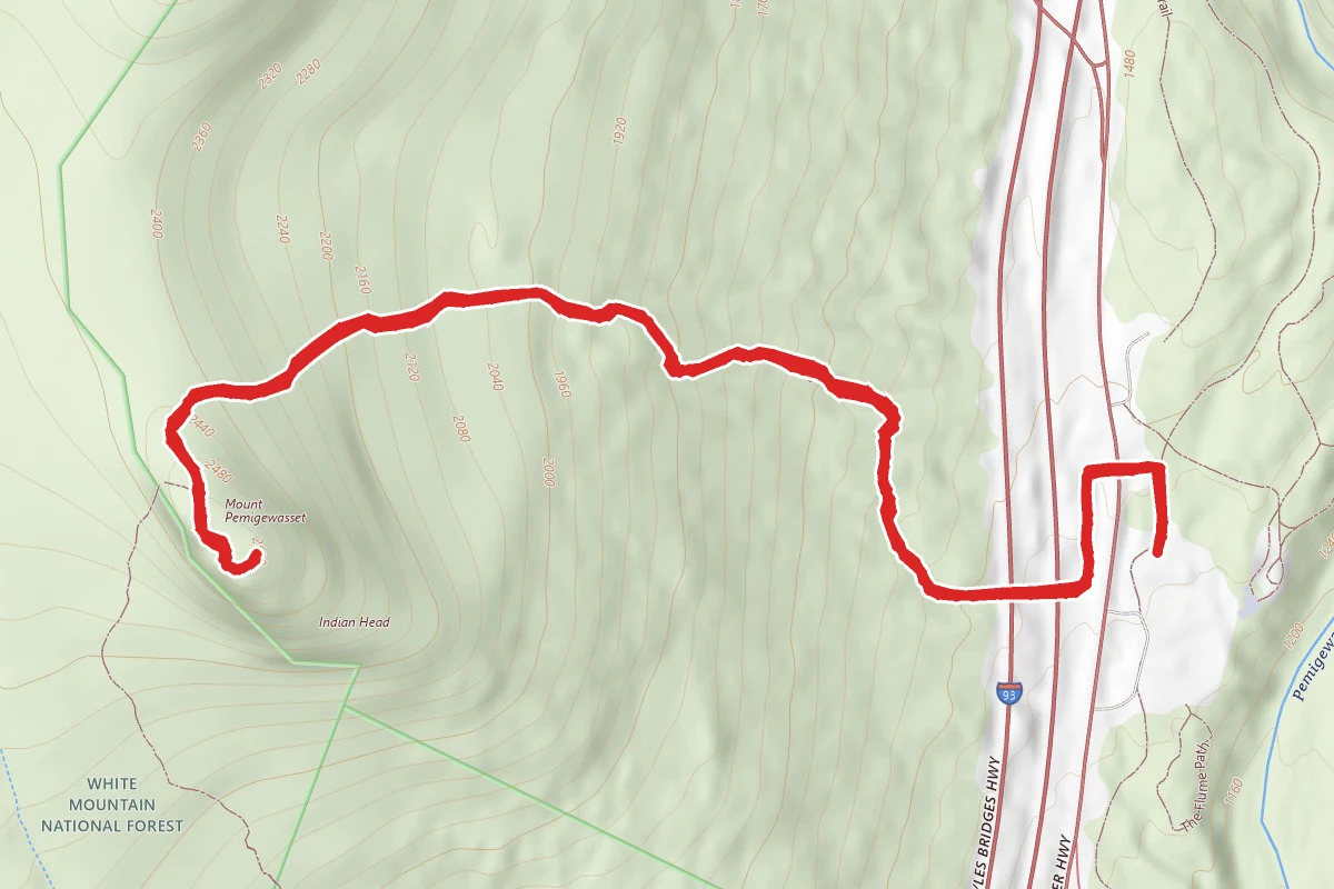 Mount Pemigewasset Trail (Indian Head)