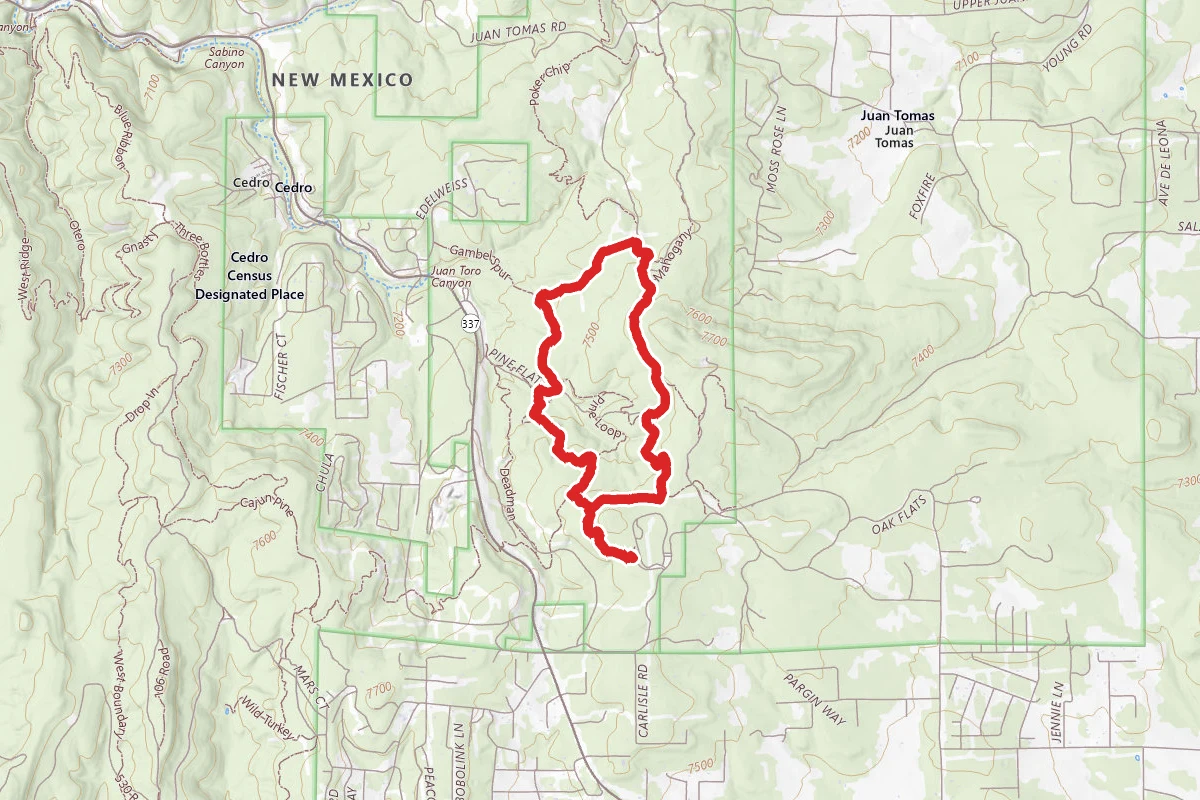 Oak Flat Loop