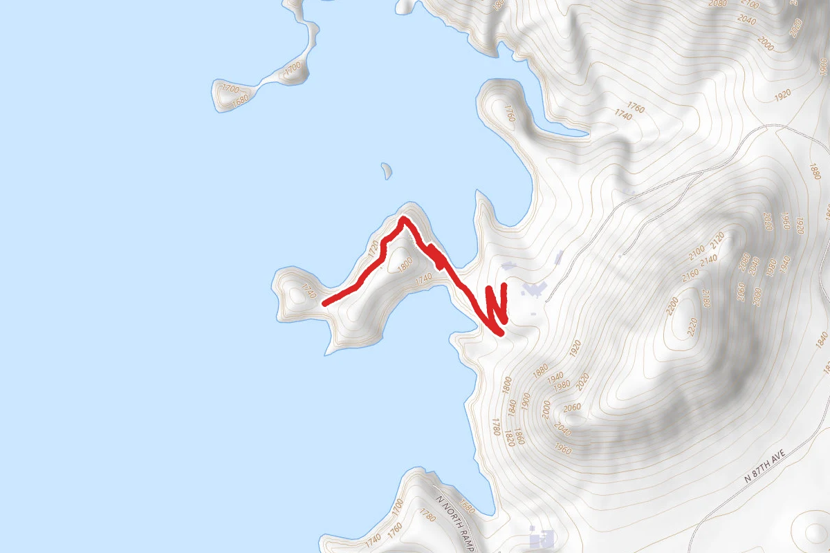 Honeymoon Cove Trail (Restricted)