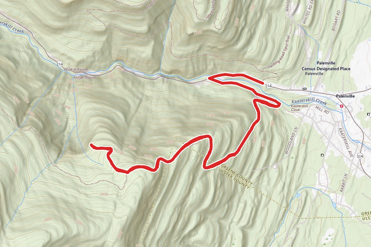 Poet's Ledge Trail