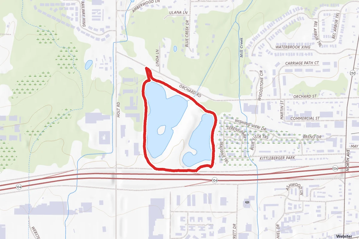North Ponds Park Trail