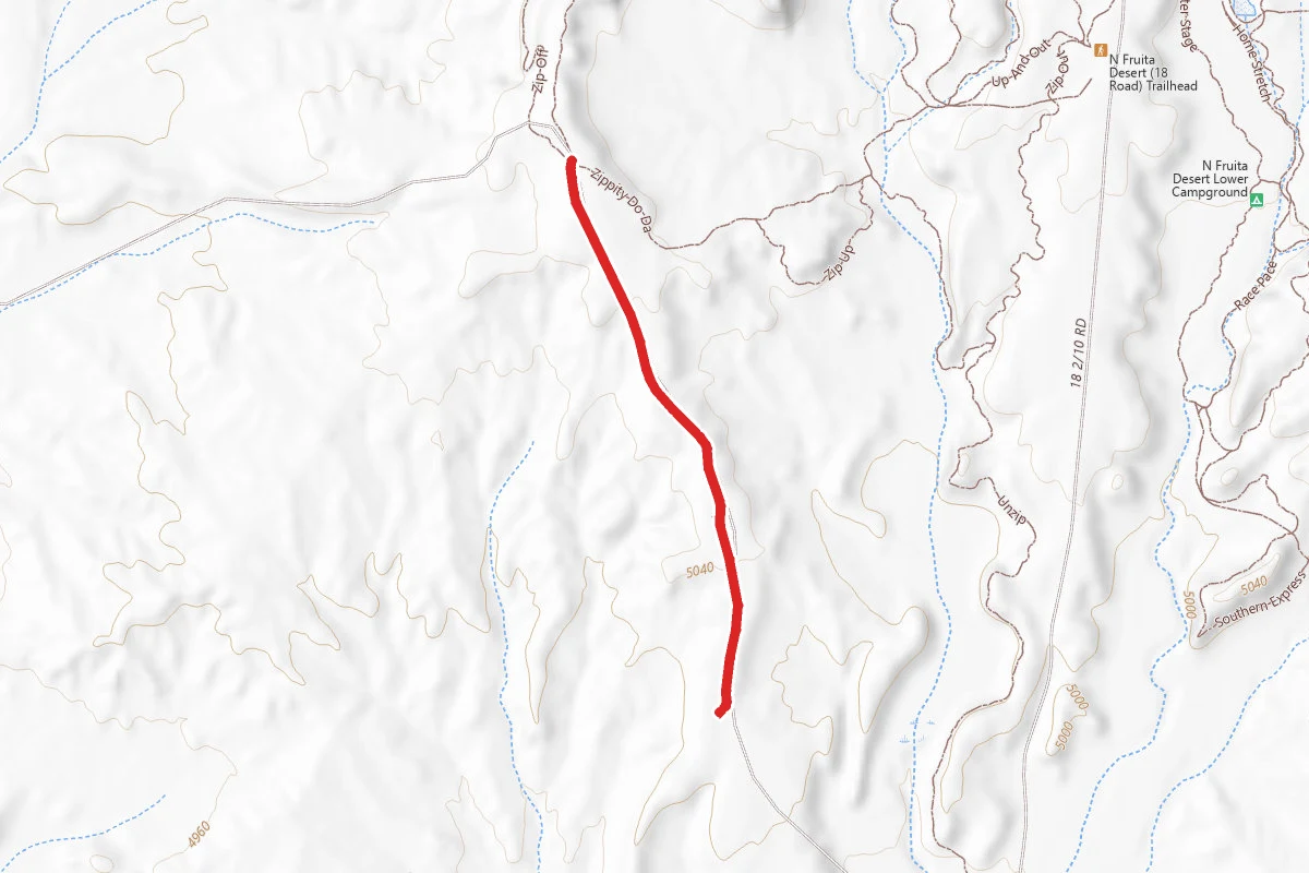 Zippity Doo Da Trail