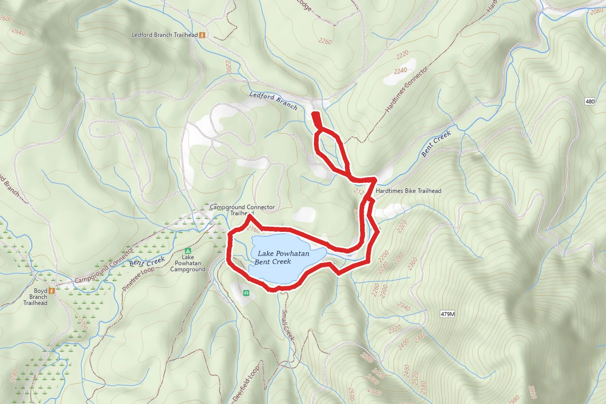 Bent Creek Educational Forest Trail
