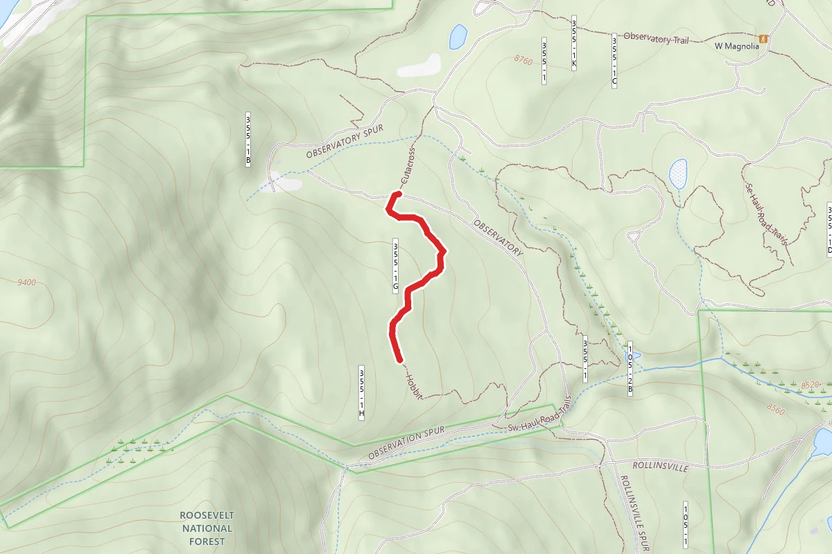 Hobbit 3 Trail