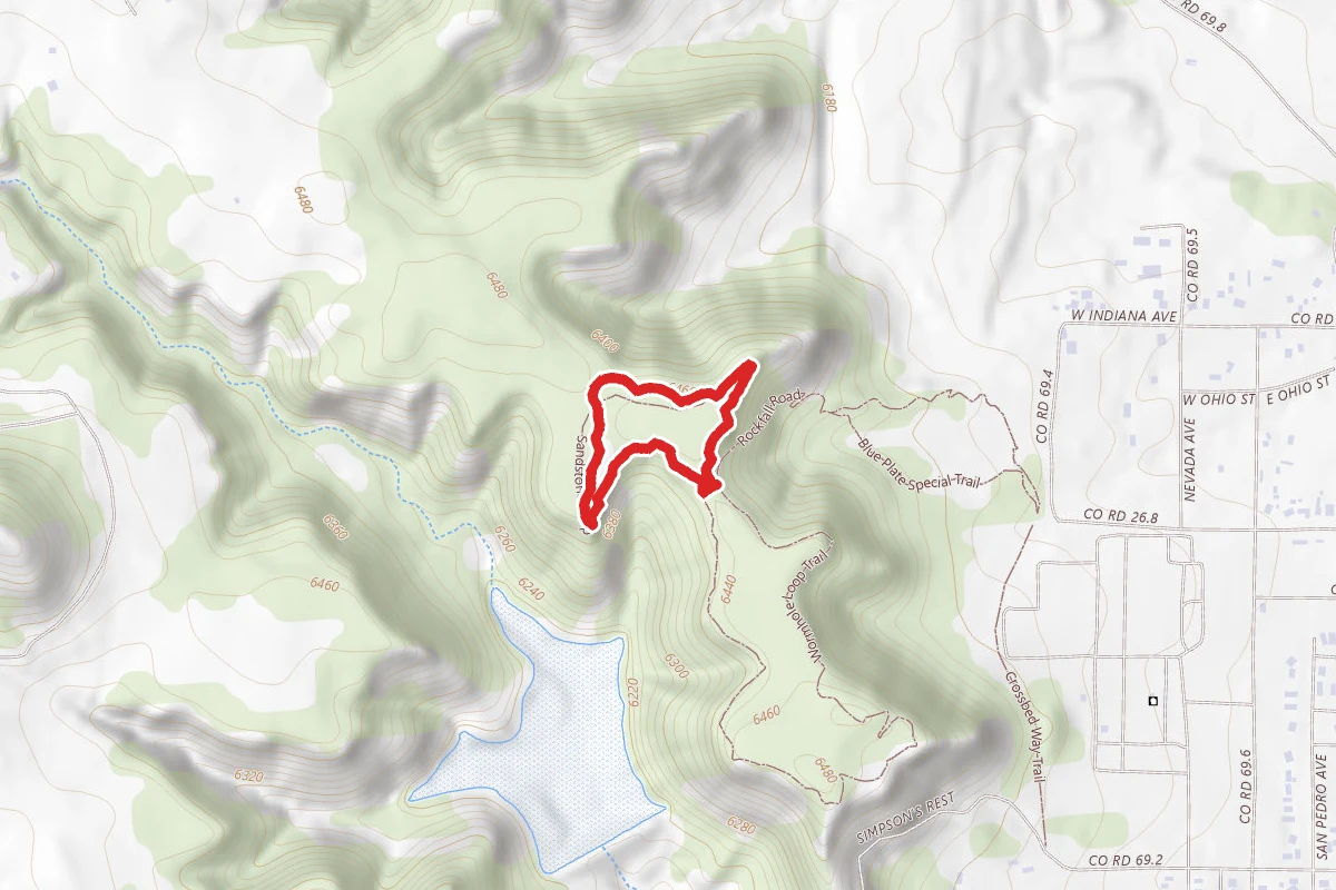 Sandstone Loop Trail