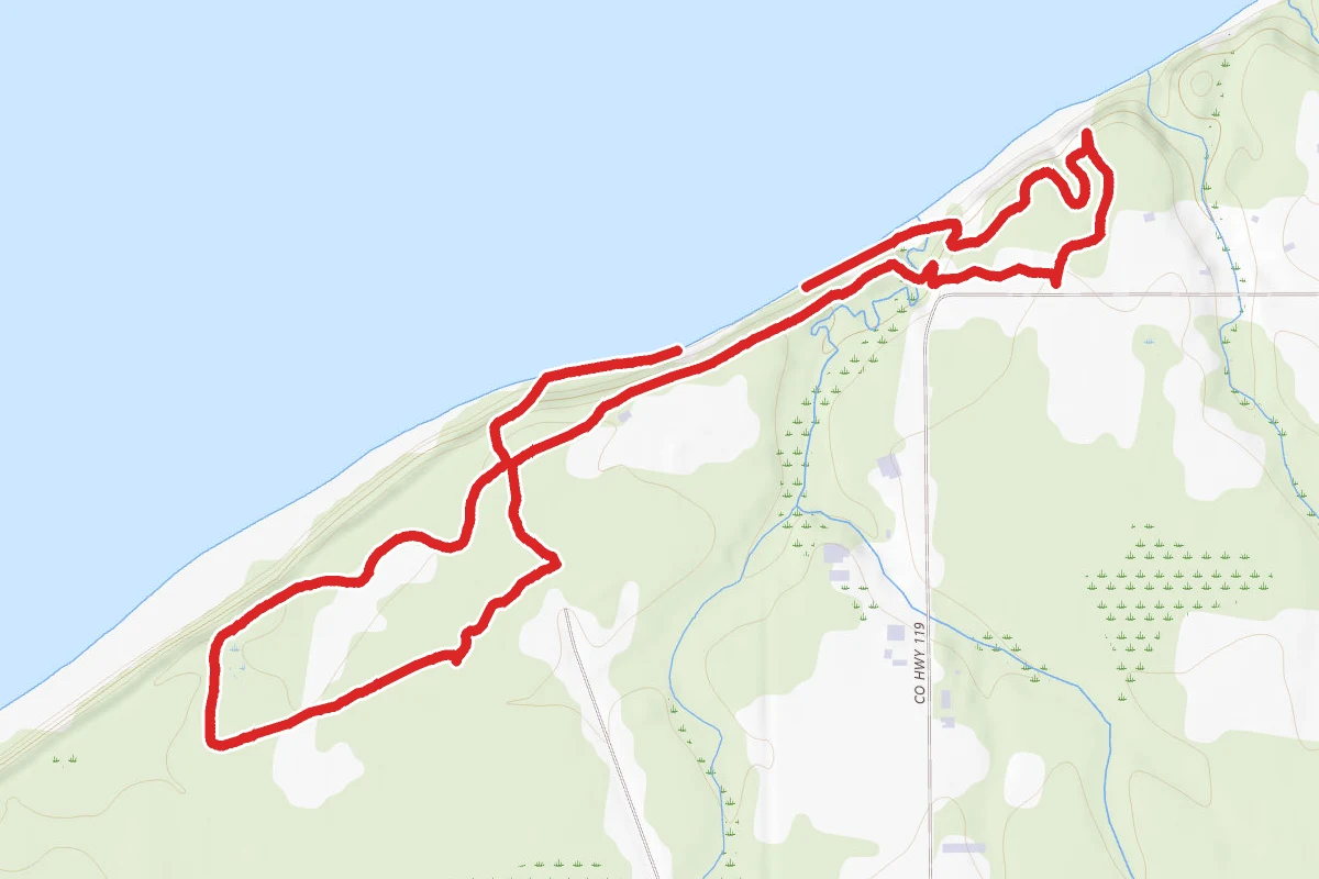 Eagle View, Shoreline, Bluff, and Lakeview Loop