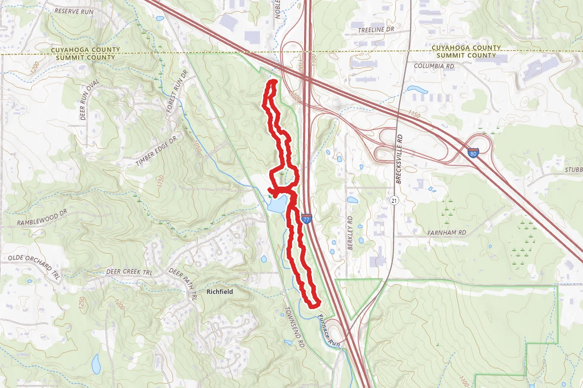 Furnace Run Rock Creek Loop