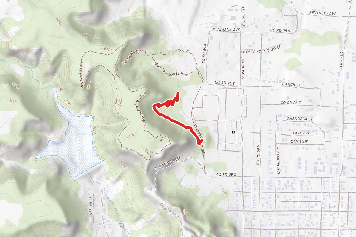 Mahogany Trail