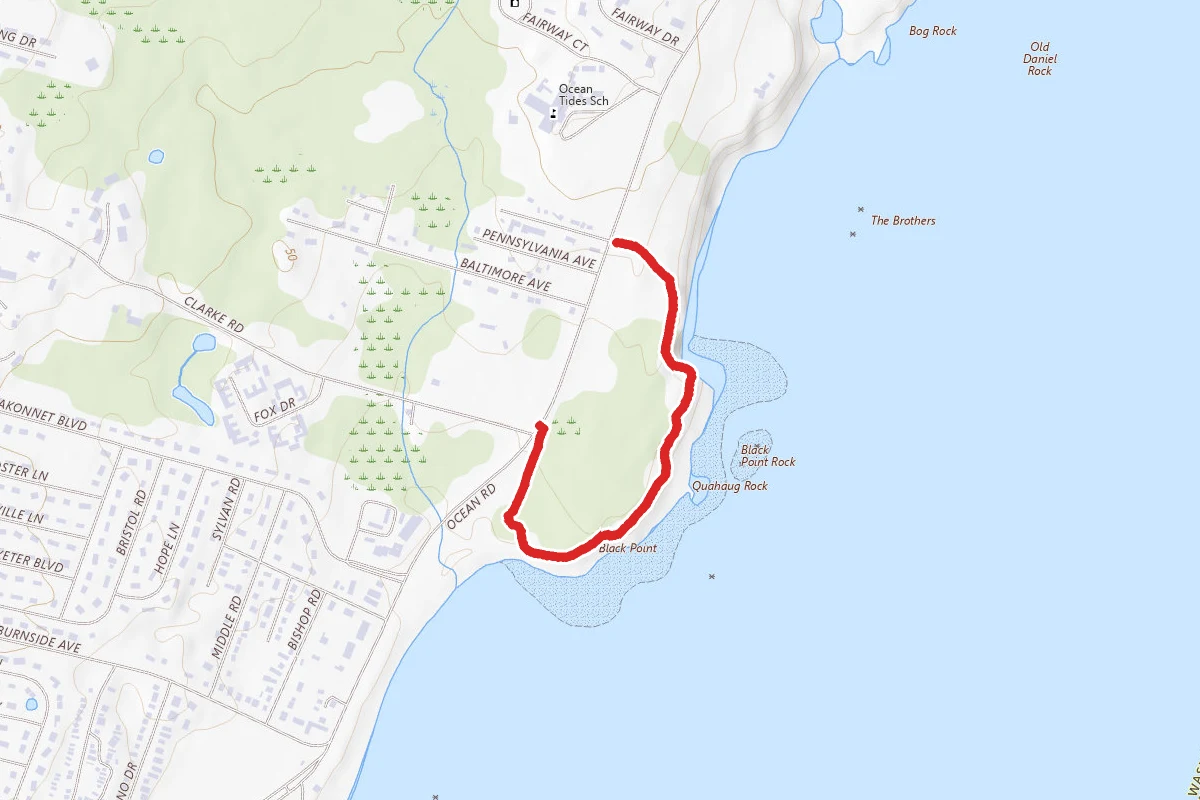 Black Point Trail