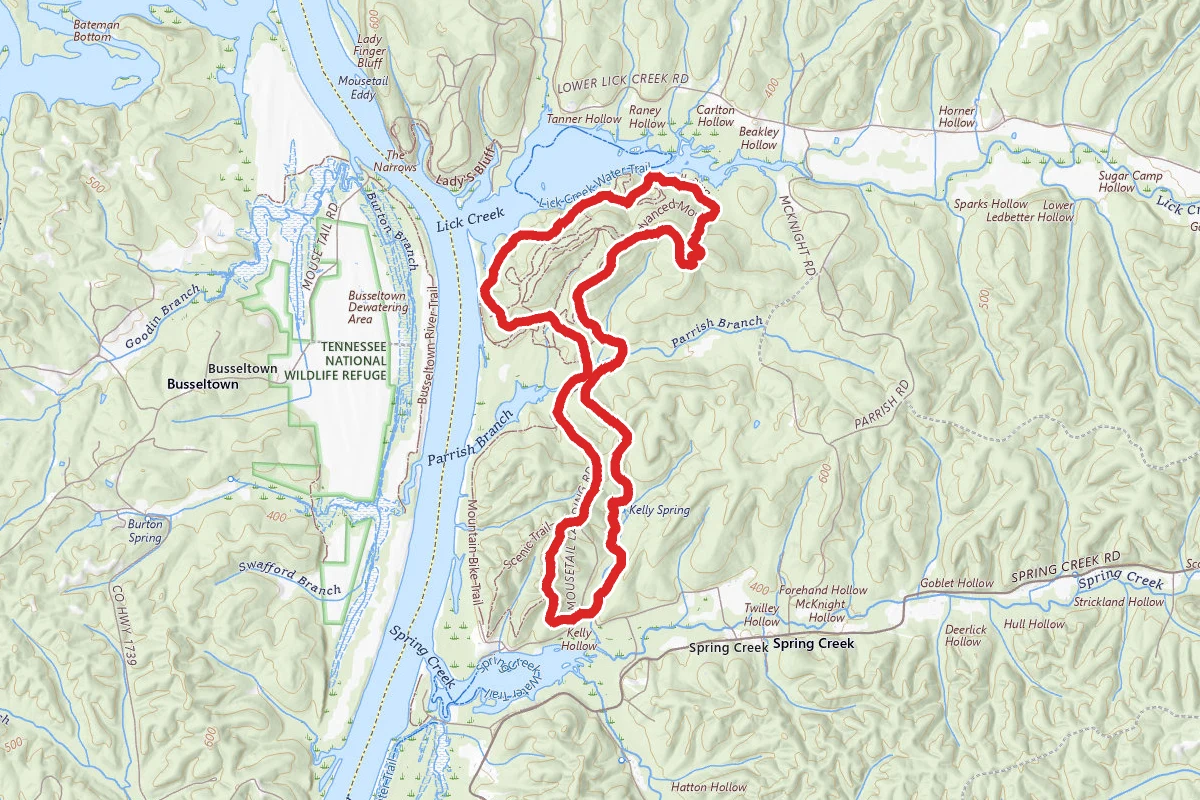 Eagle Point Trail Loop