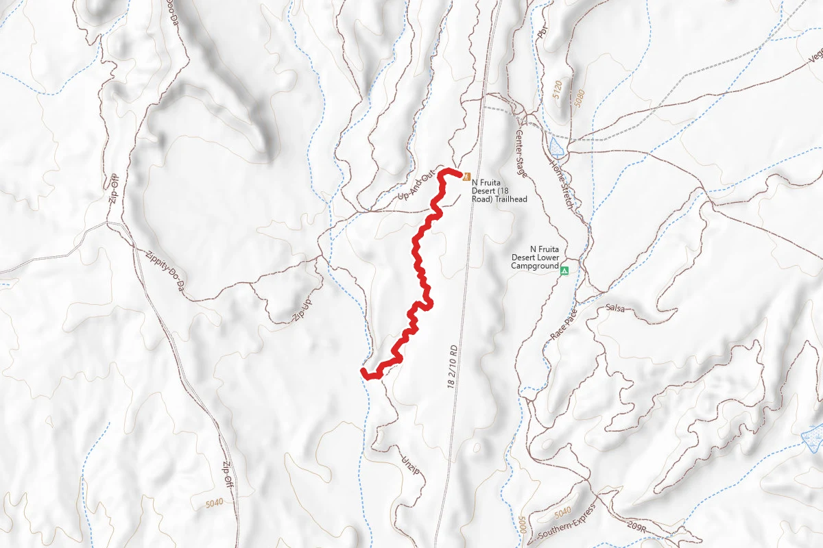 Zip Out Trail