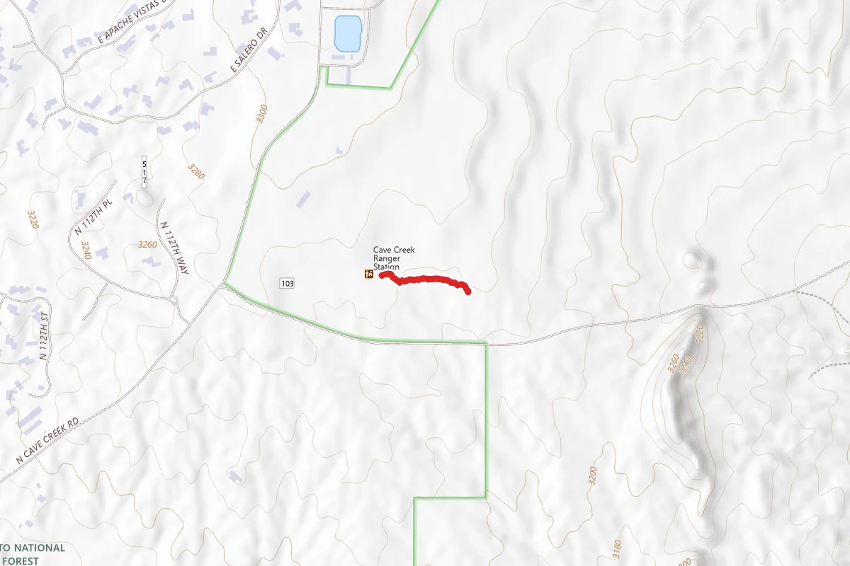 Tonto Spur