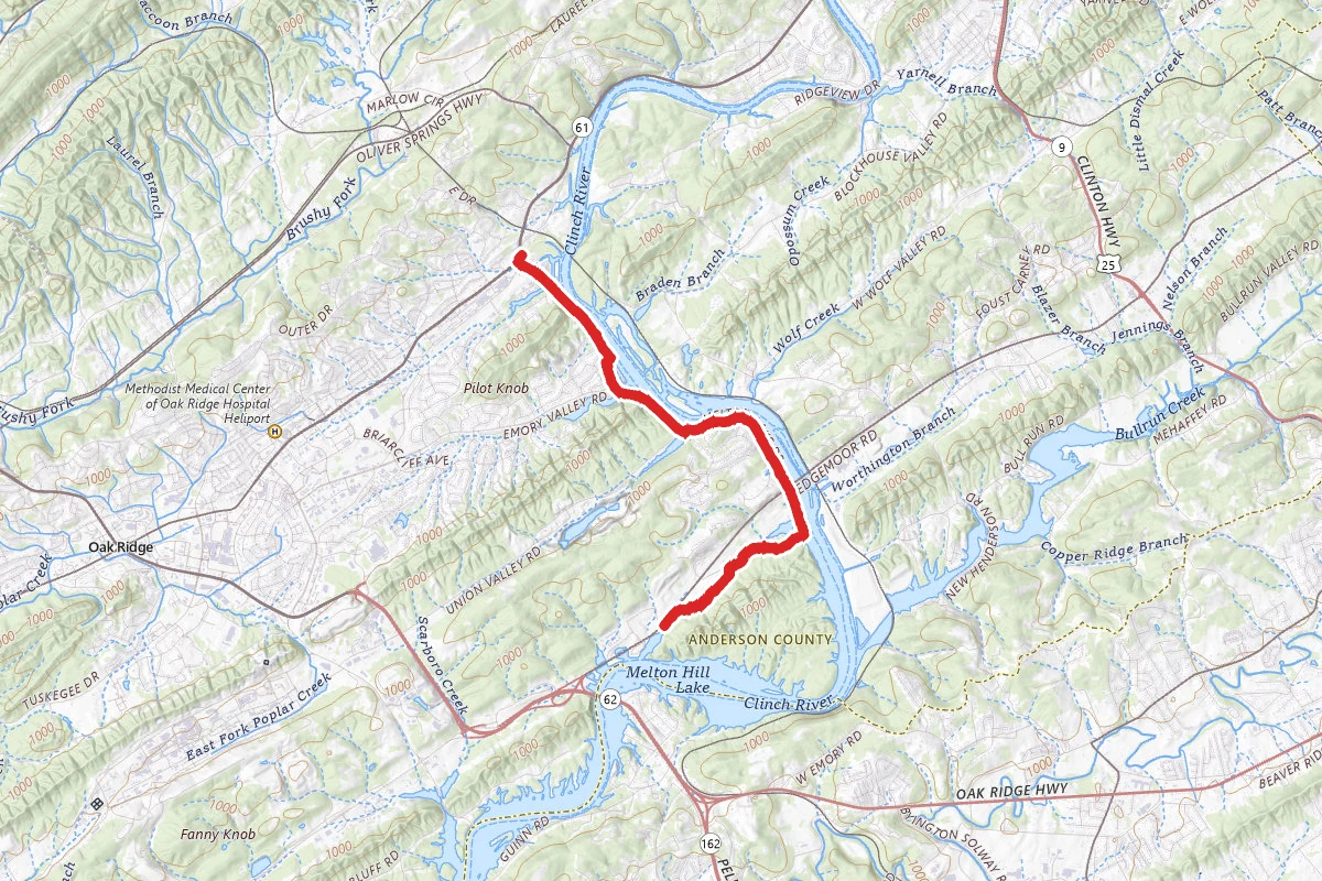 Melton Hill Greenway