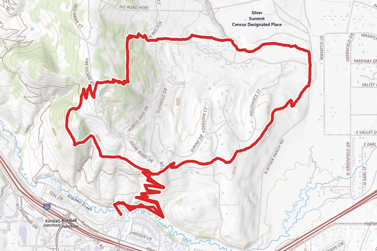 Glenwilde Loop Trail