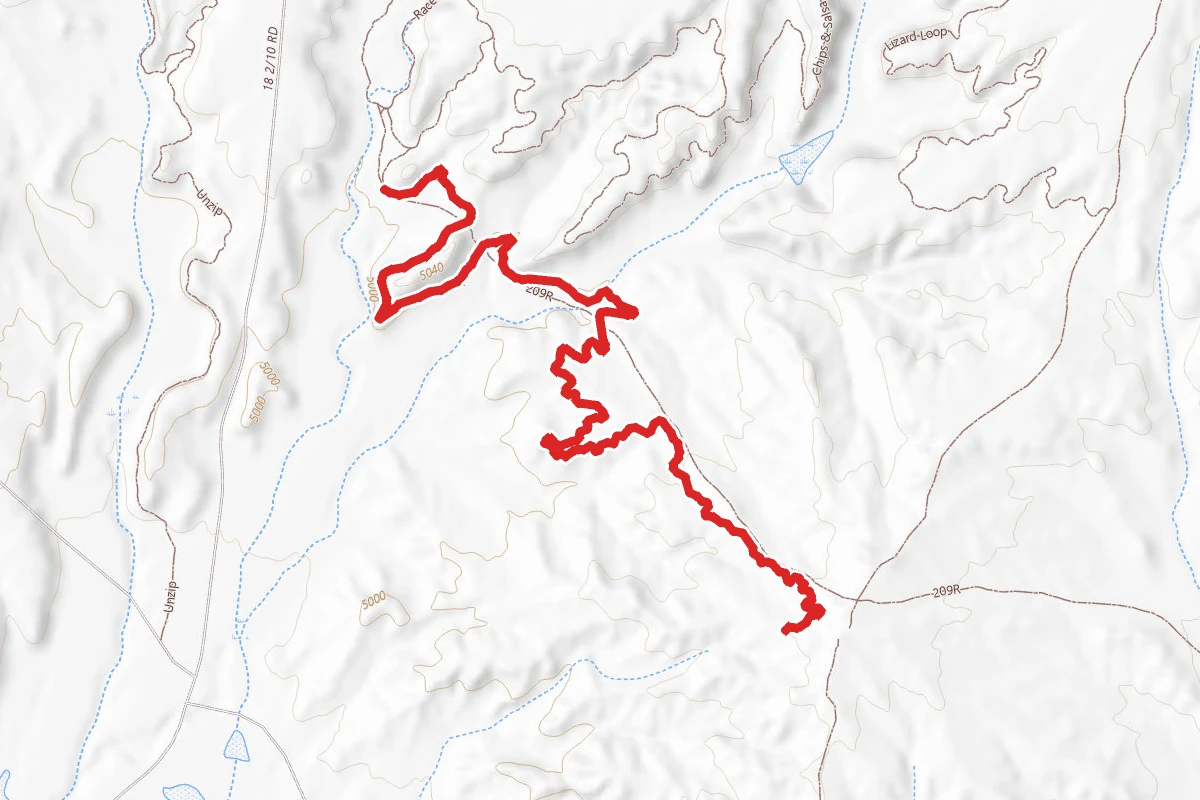 Southern Express Trail