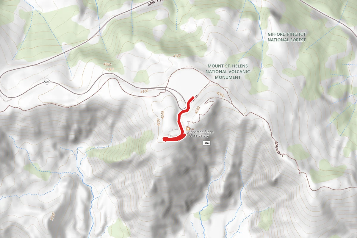 Johnston Ridge Observatory Walk