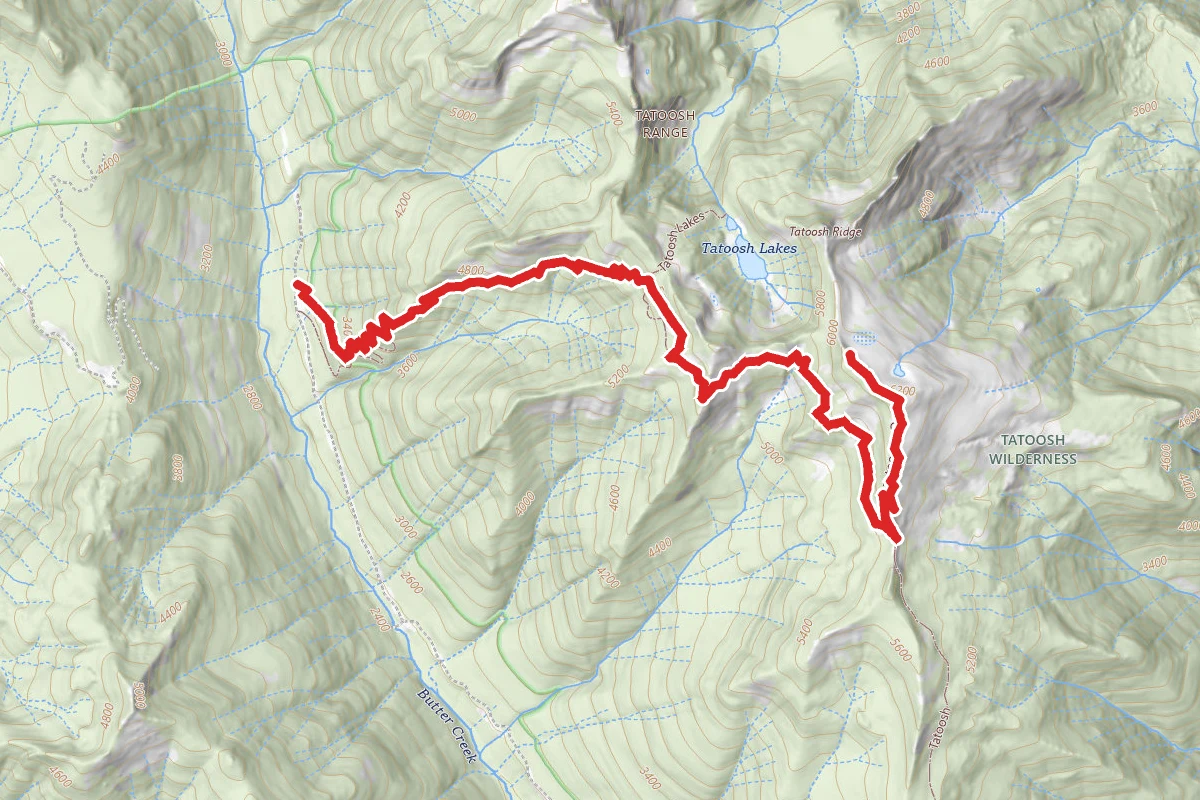 Tatoosh Ridge Trail