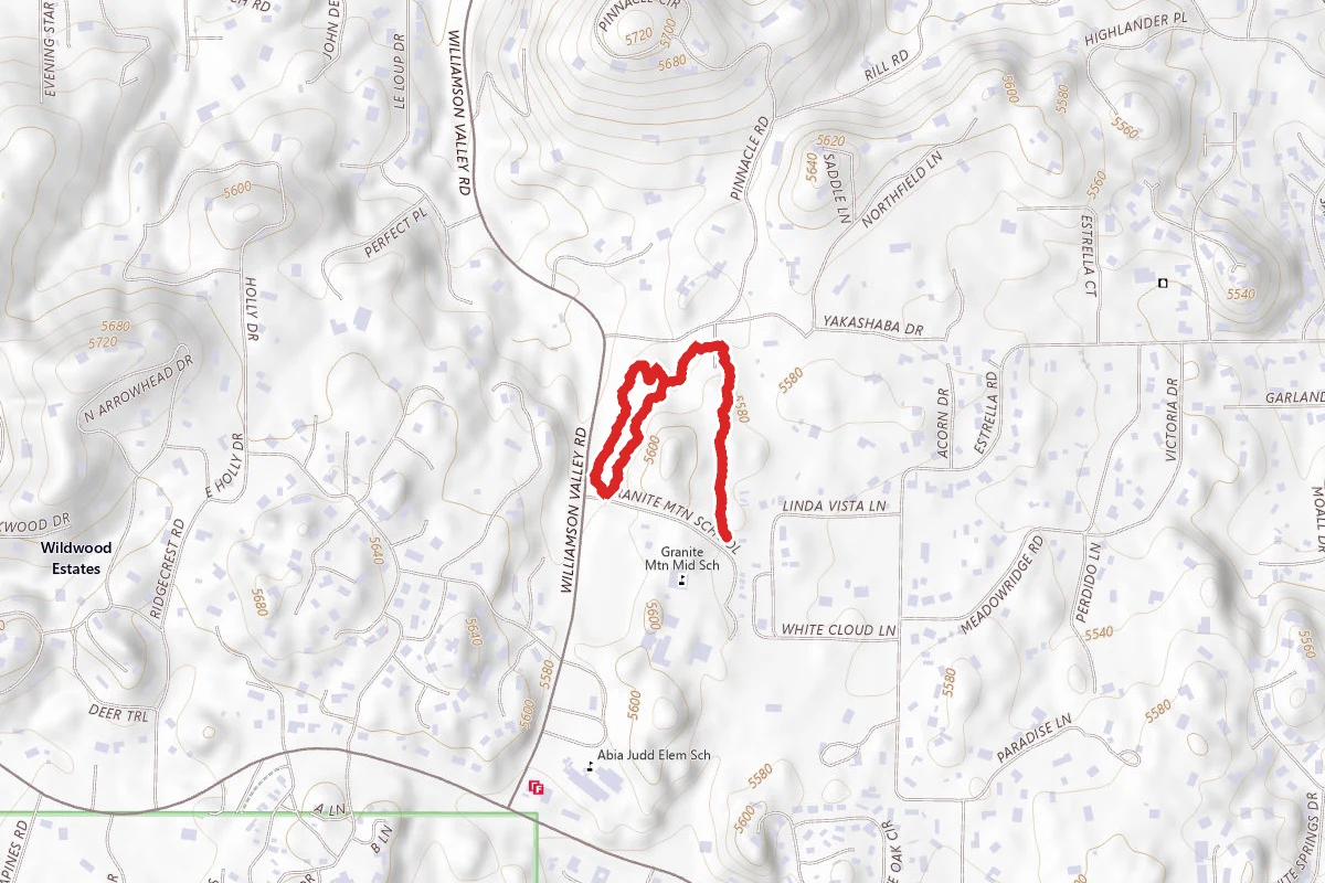 Nature Center Trails
