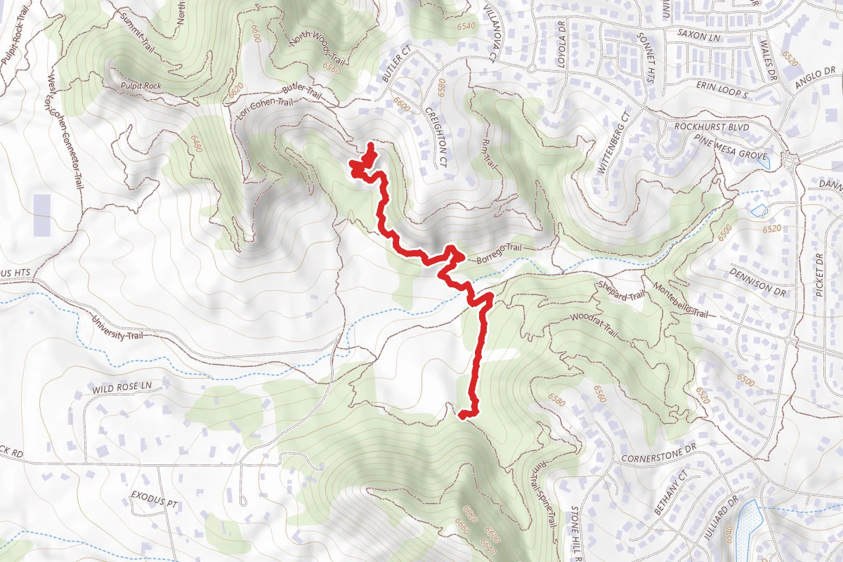 Spine Trail