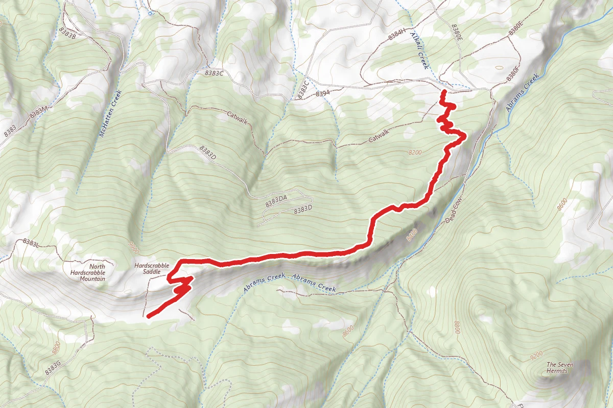 Mike's Night Out Trail