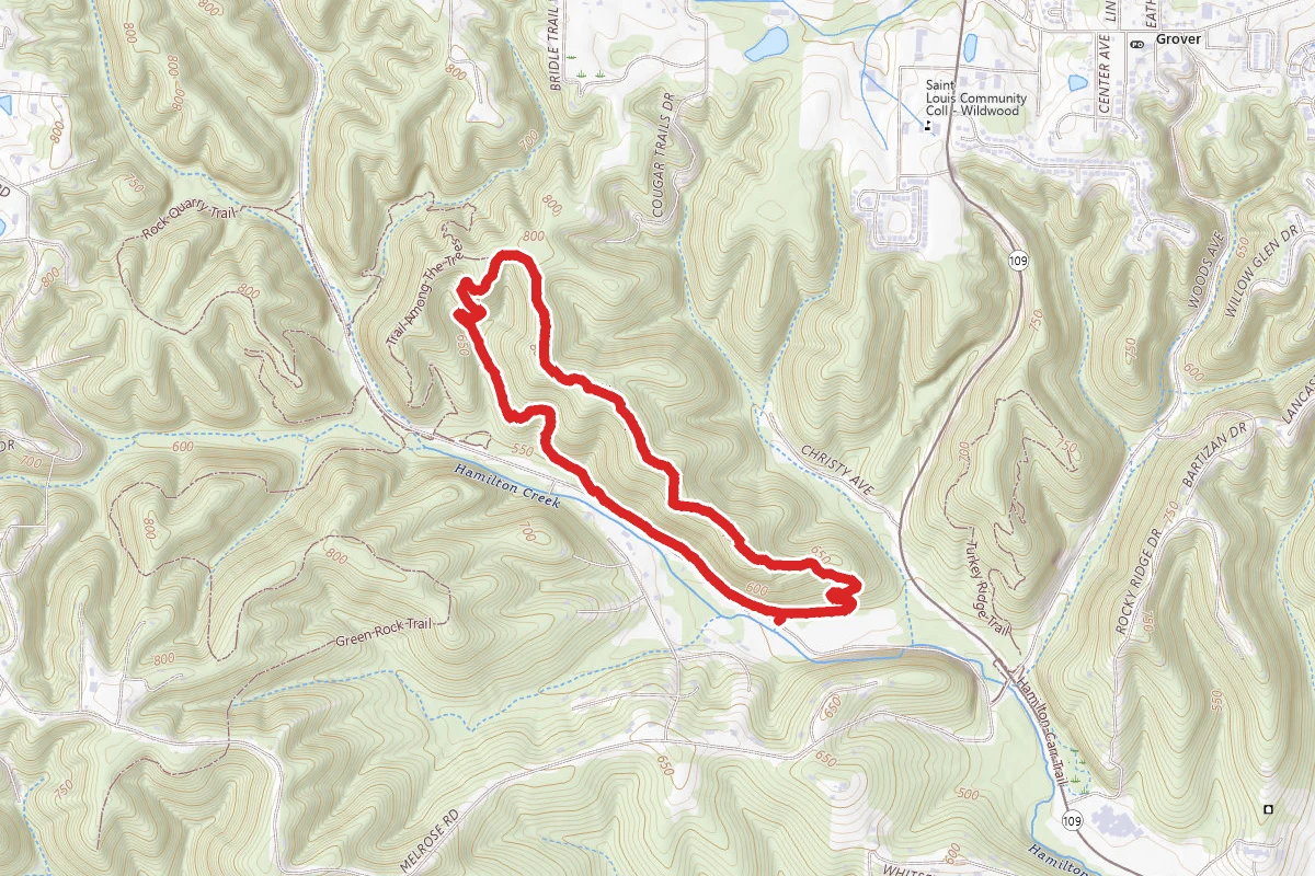 Lime Kiln Trail