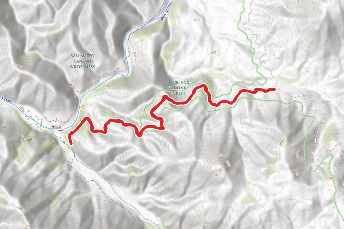 Fishermans Camp Trail