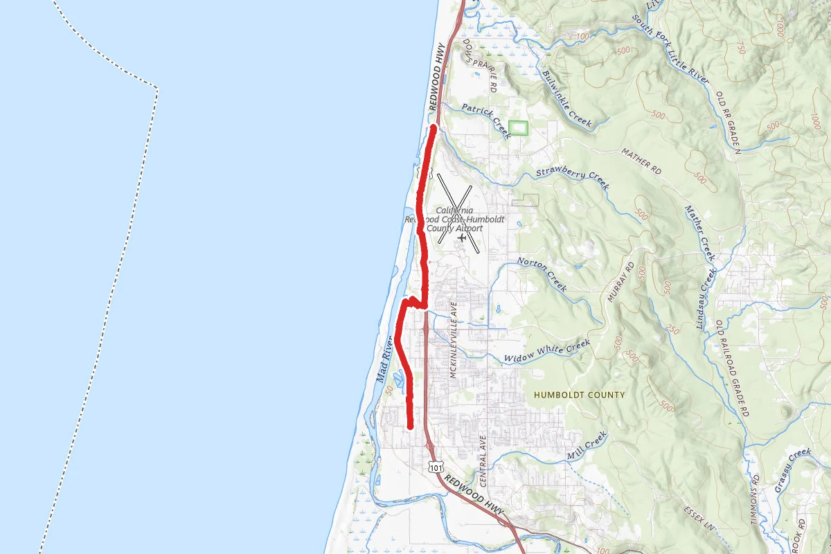 Hammond Coastal Trail
