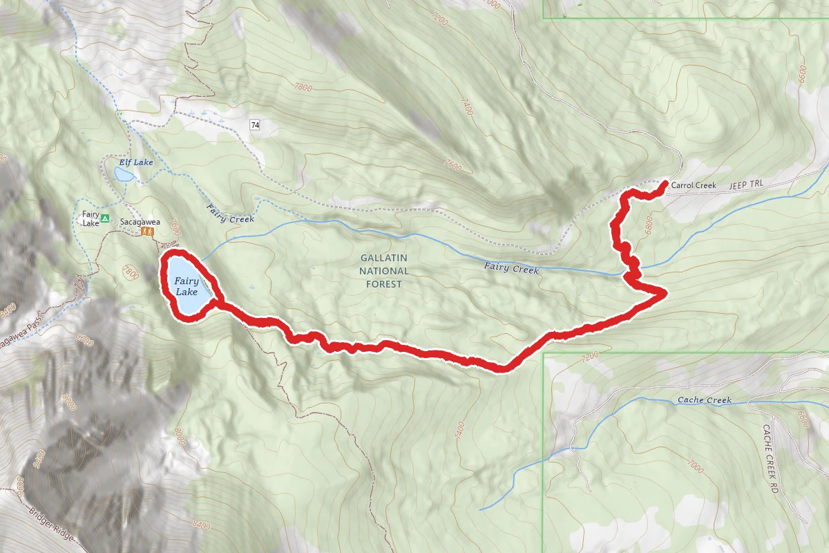 Fairy Lake via Fairy Creek Trail