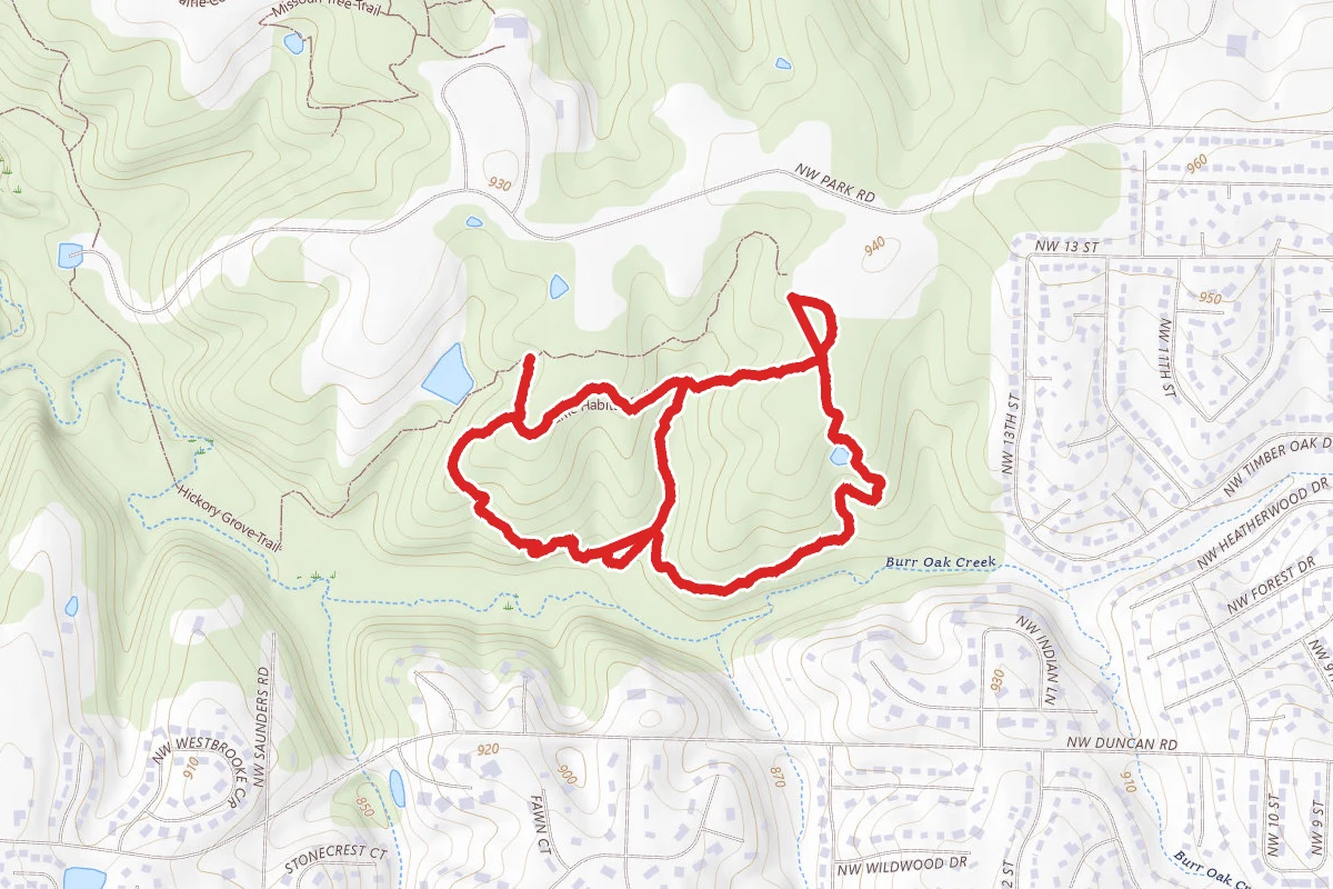 Wildlife Habitat Trail
